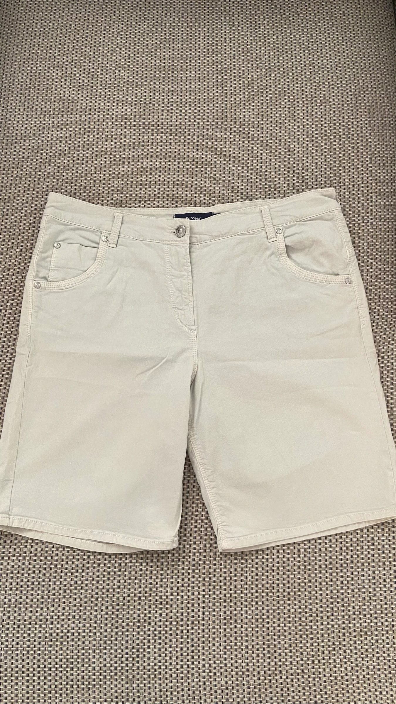 Short en jean largo azul muy claro – photo 2